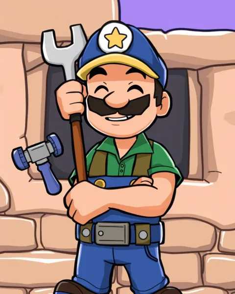 Plumber Cartoon Images: Whimsical and Humorous Characters