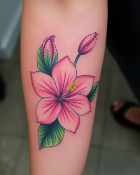 Plumeria Tattoo Ideas for Women and Men