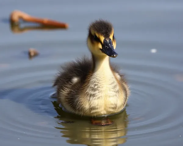 Png Format for Duckling Image Representation