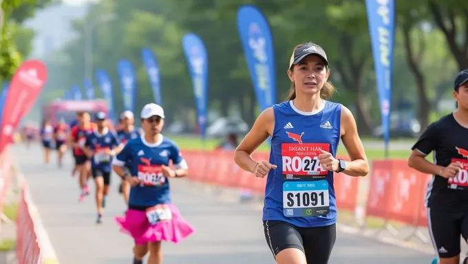 Pocari Sweat Supports Hot Marathon in Vietnam 2025