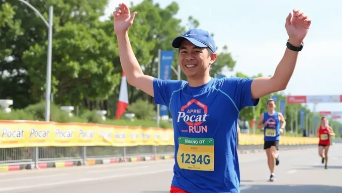 Pocari Sweat and Hot Marathon in Vietnam 2025