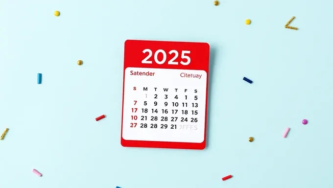 Pocket Calendar 2025 for Mastering Time and Task Management