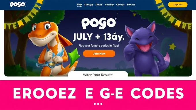 Pogo July 2025 Promo Codes for Discounted Games