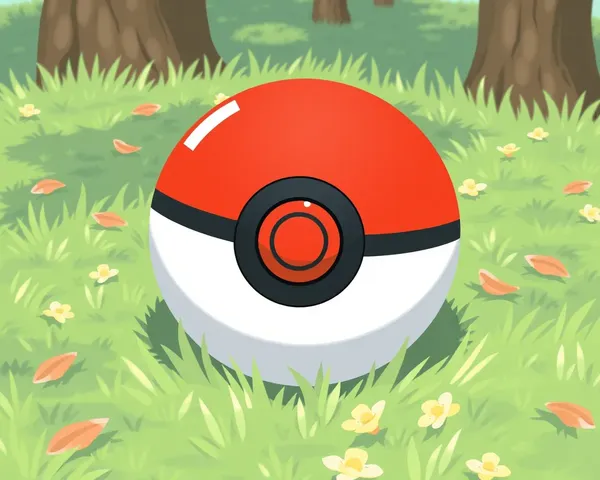 Pokeball PNG File for Pokémon Fans