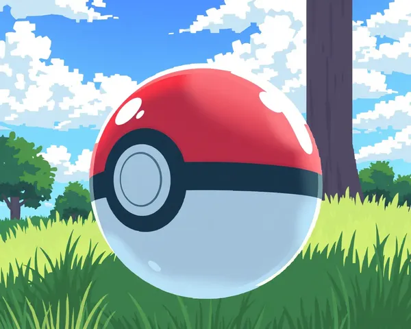 Pokeball PNG Graphic for Pokémon Art