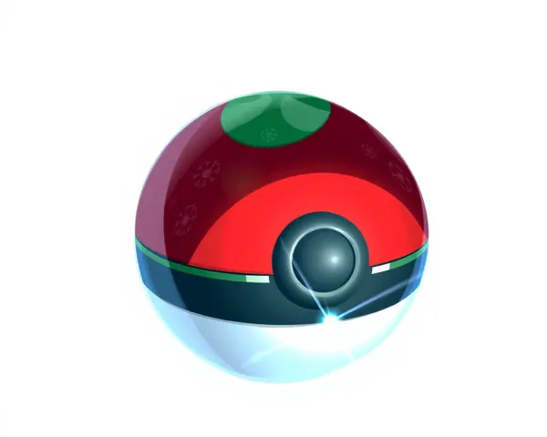 Pokeball PNG Icon for Pokémon Games