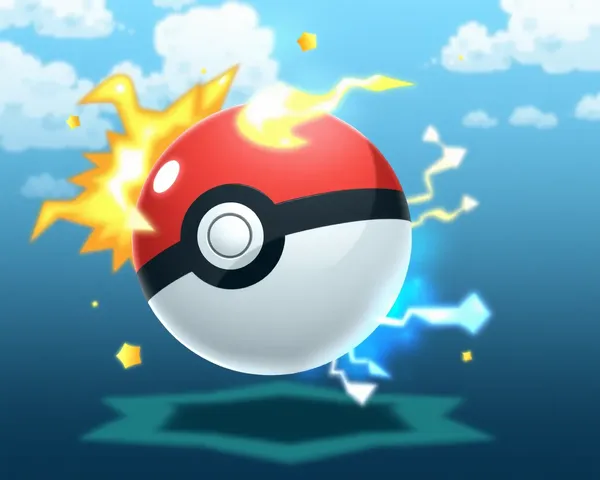 Pokeball PNG Vector for Pokémon Design