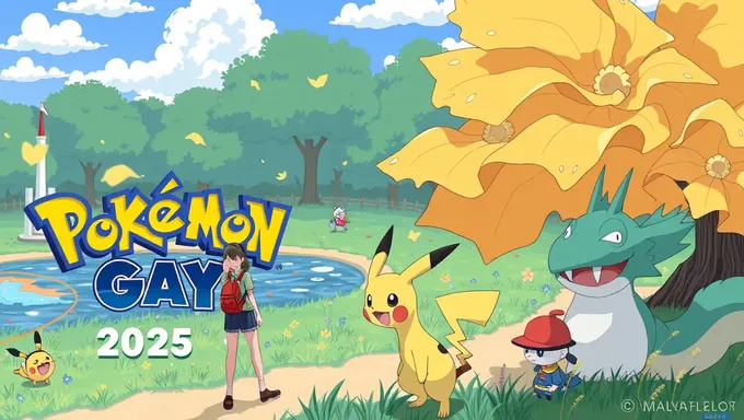 Pokemon Day 2025 Celebrates 25 Years of Adventure