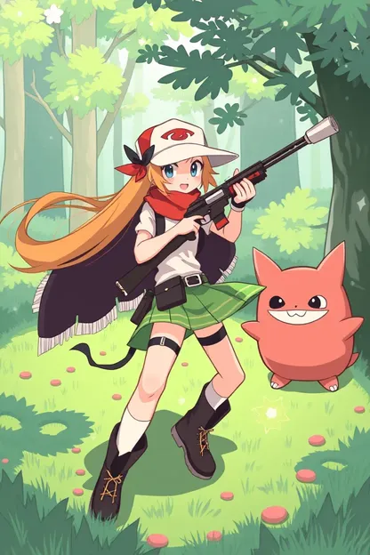 Pokemon Girls Hunter's Secret Mission