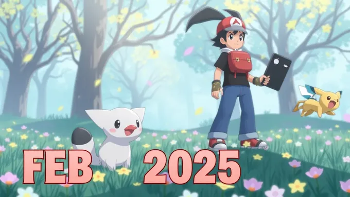 Pokemon Go February 2025 Event Schedule Released