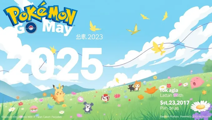 Pokemon Go May 2025 Infographic: A Glimpse into the Future