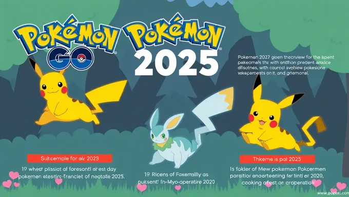 Pokemon Go May 2025 Infographic: New Horizons and Features