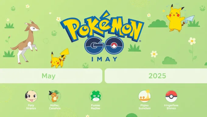 Pokemon Go May 2025 Infographic: New Updates and Changes