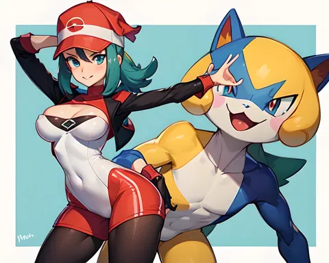 Pokemon Rule 34: Unconventional Fan Art