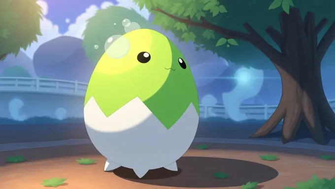 Pokemongo July 2025 4 Start Green Egg