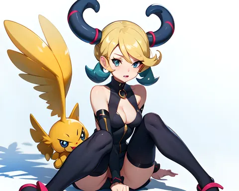 Pokémon Cynthia Rule 34 Unconventional Fan Creations