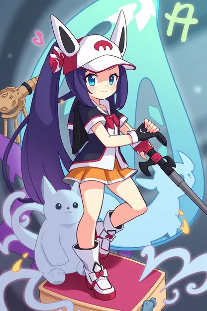 Pokémon Girl Hunter's Hidden Agenda