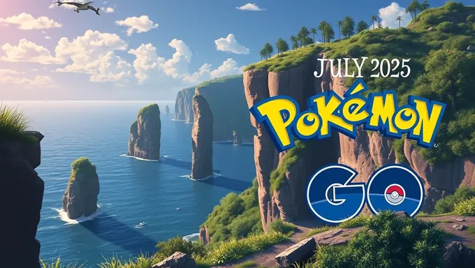 Pokémon Go Cliff Event Scheduled for July 2025 Release