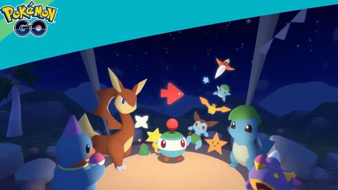 Pokémon Go Party Play Rewards for July 25, 2025 Celebration