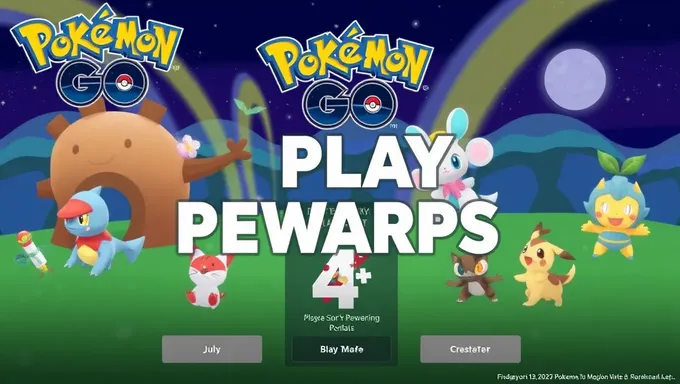 Pokémon Go Party Play Rewards on July 25, 2025