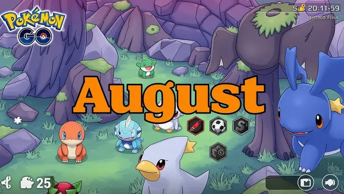 Pokémon Go Raids in August 2025 Revealed