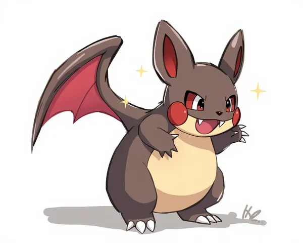 Pokémon Rattata PNG File Found Online