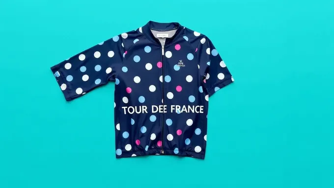 Polka Dot Jersey Tour de France 2025 Highlights Showcased