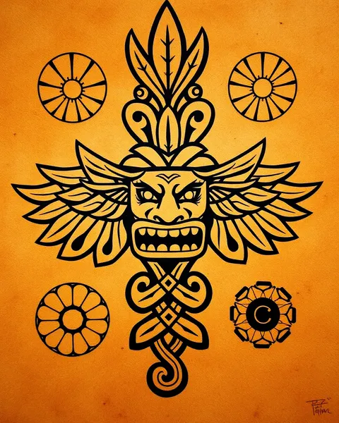 Polynesian Tattoo Symbols Explained in Detail