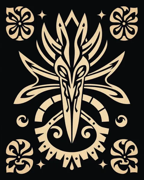 Polynesian Tattoo Symbols and Their Artistic Expression