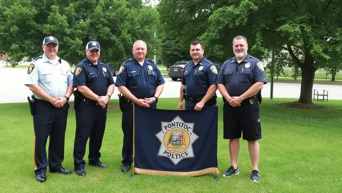 Pontotoc MS Police Staff for 2025 Details