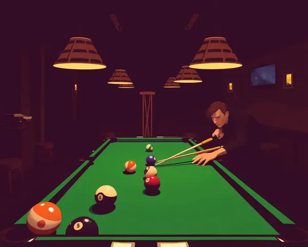 Pool Player's PNG Profile Picture