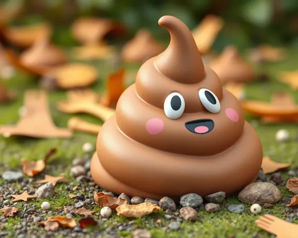 Poop PNG in the Digital Age