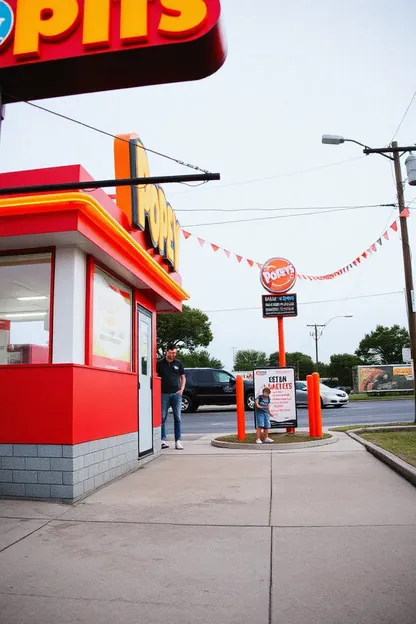 Popeyes Crash: Girl's Vehicle Crashes into Parking Lot