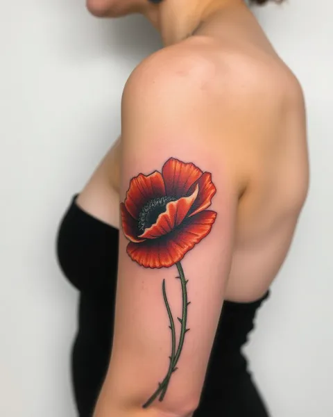 Poppy Tattoo Meaning and Symbolism Explained