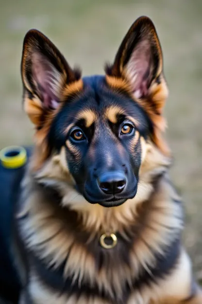 Popular Girl German Shepherd Dog Names