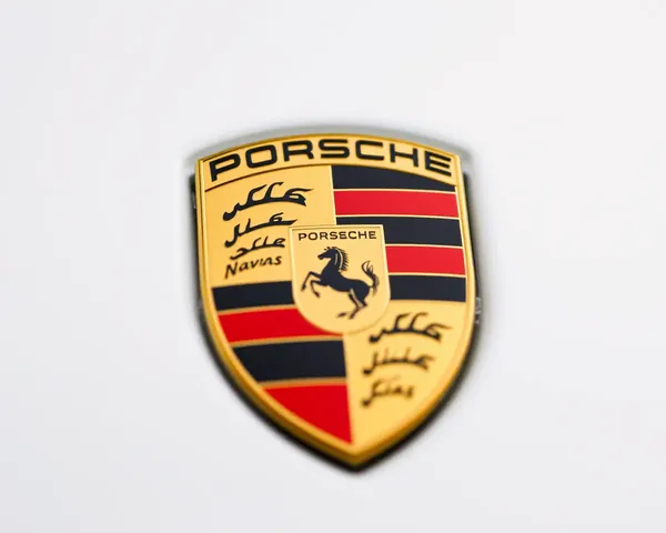 Porsche Logo PNG Icon for Digital Platforms