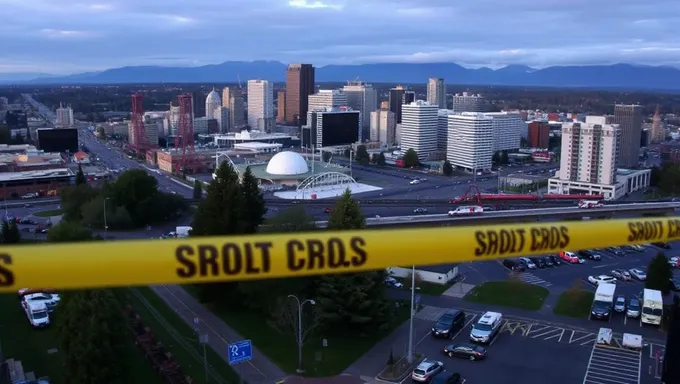 Portland Oregon Shooting Statistics 2025 Update