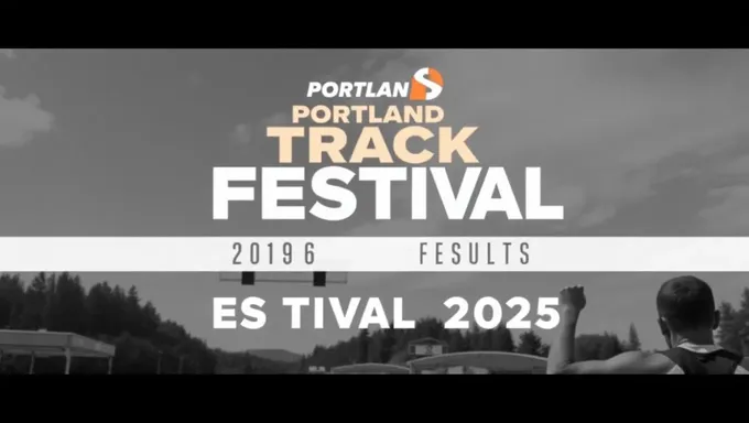 Portland Track Festival 2025 Results Announced