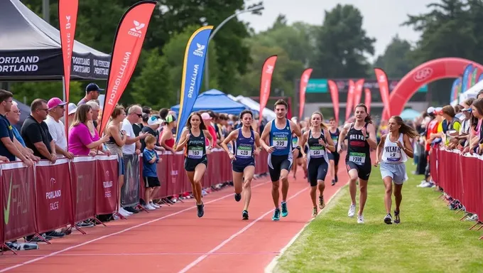 Portland Track Festival 2025 Results Declared