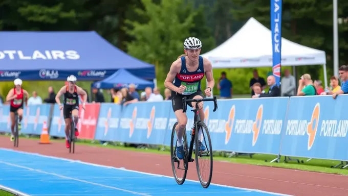 Portland Track Festival 2025 Results Out Now