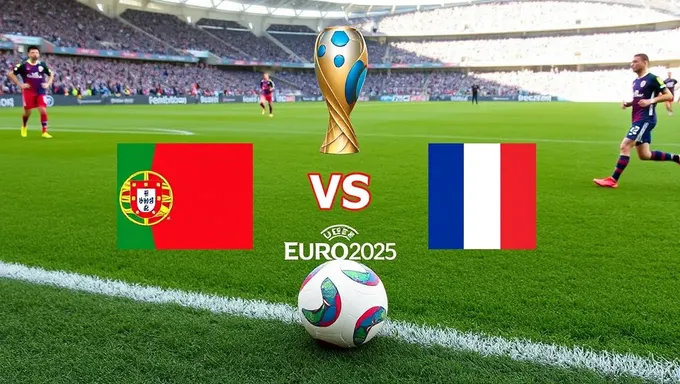 Portugal vs France Euro 2025 Match Highlights