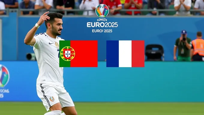 Portugal vs France Euro 2025 Match Results