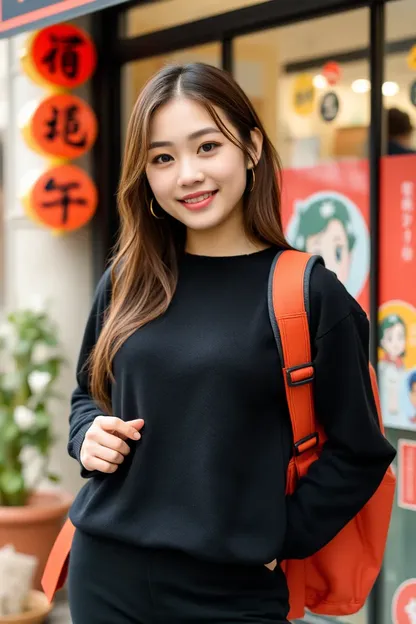 Poshmark's Young Asian Girl Fashion Influencer Profile