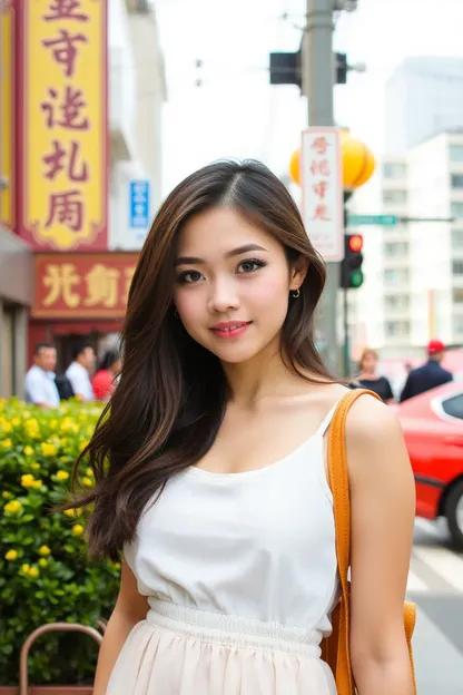 Poshmark Young Asian Girl's Online Fashion Journey