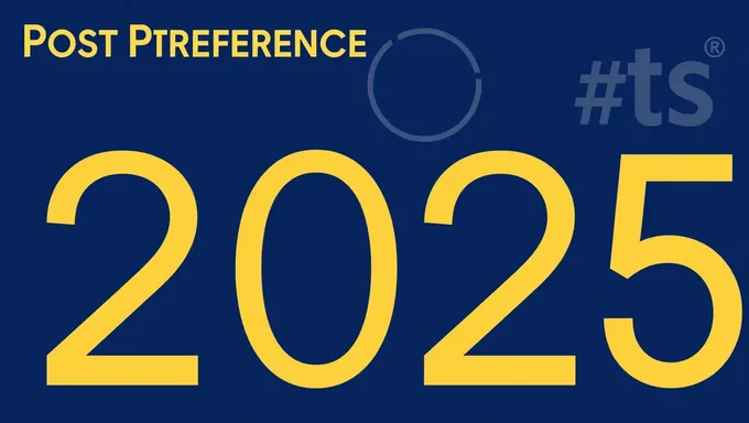 Post Preference Number for GDS 2025 Released Officially