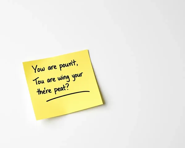 Post-it Note PNG Graphic Format Details