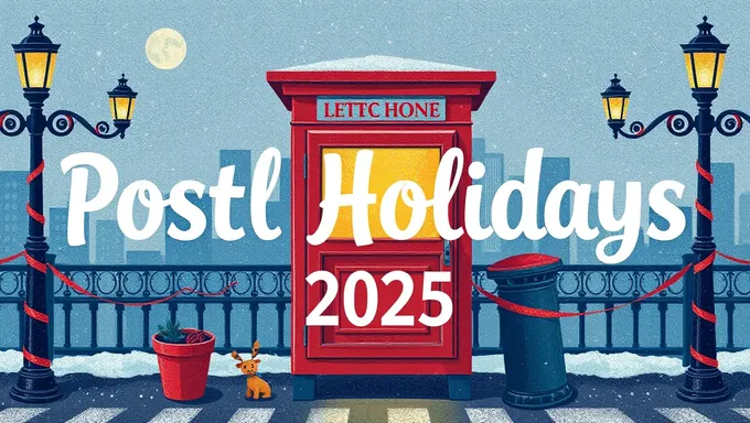 Postal Holidays 2025 List Announced by Government