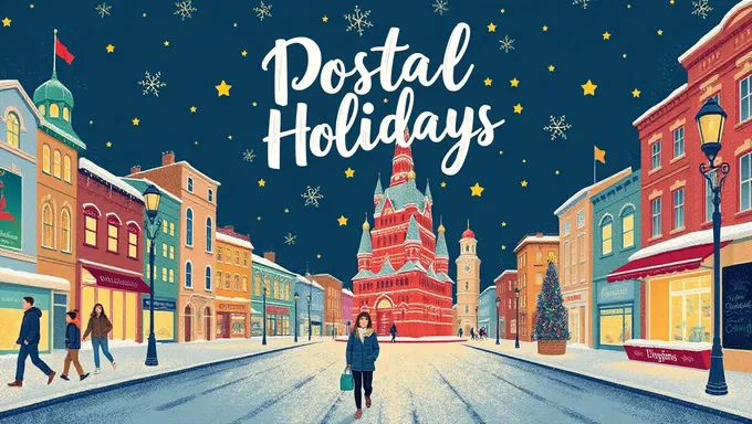 Postal Holidays 2025 Schedule and Observances