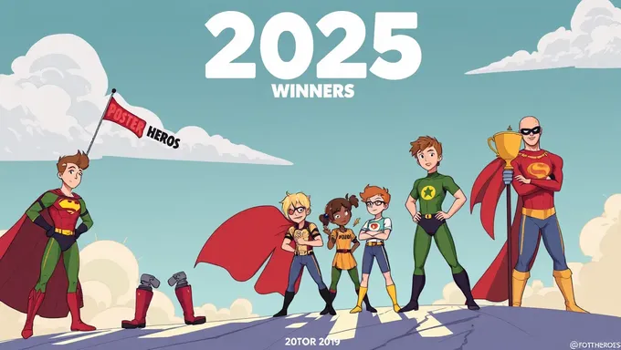 Posterheroes 2025 Winners' Inspiring Journey to Victory