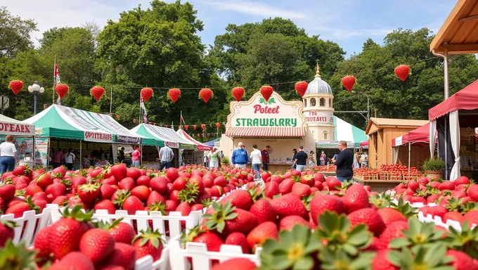 Poteet Strawberry Festival 2025 Announced for Next Year